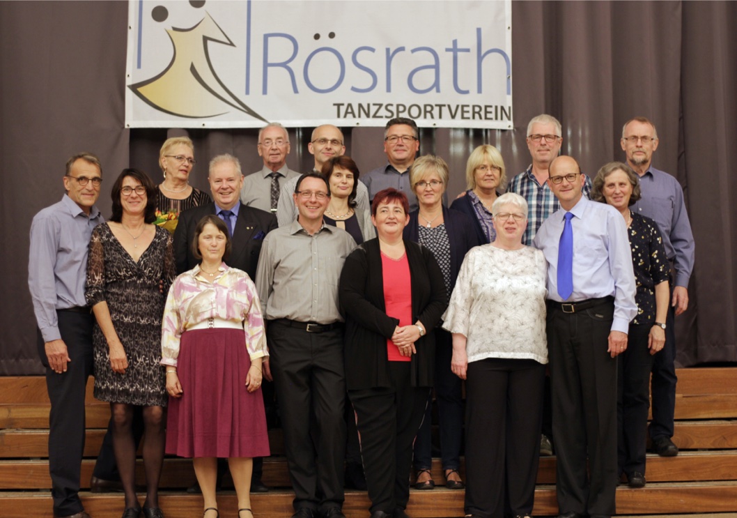 Tanzsportabzeichen 2019
