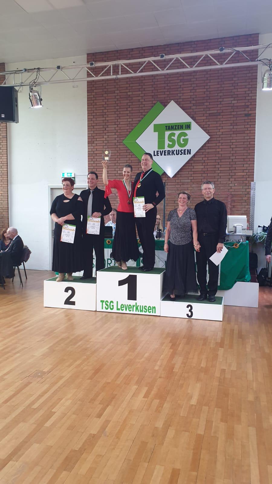 2. Platz Leverkusen